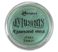 Dyan Reaveley Dylusions Dyamond Dust-Island Parrot