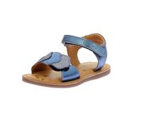 Dyastar, Sandales Fille, Bleu Marine Irise, 29