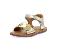 KICKERS Garçon Fille DYASTAR Sandale, Or Clair, 23 EU