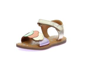 Dyastar, Sandales Fille, Or Multico, 32