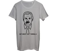 Dyatlov Not Great Not Terrible T-shirt pour homme Gris, gris, S