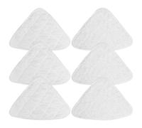 Dyaucwpo 6 Pièces Housses de Rechange pour Balai Vapeur for Vileda, Recharge de Lavette Balai Vapeur en Microfibre Compatibles Avec Nettoyeur Vapeur Vileda Steam Plus et Vileda Steam Accessoire