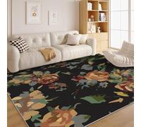 dyausi Tapis Salon 180x240 cm Sud-Ouest Vintage Élégance Chic - Grand Tapis à Poils Courts Art Moderne - Idéal Salle à Manger et Chambre - Moquette Douce Descente de Lit Ado Style féerique W93