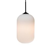 Dyberg Larsen Fluted Ø20 Suspension Opale