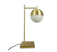 DybergLarsen - Caen Lampe de Table Laiton/Blanc