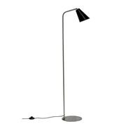 Dyberg Larsen Oswald Lampadaire Noir/Acier