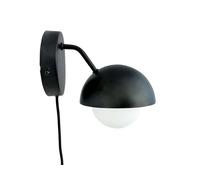 Dyberg Larsen - Rose Applique Murale Matt Black DybergLarsen