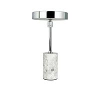 Dyberg Larsen - Starlight Portable Lampe de Table Chrome/Gris DybergLarsen