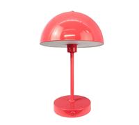 Dyberg Larsen Stockholm Lampe de table 2.0 Shiny Melon | Lampe de bureau rechargeable | Lampe de chevet avec 6 heures d'autonomie | Lampe de lecture pour l'intérieur et l'extérieur | Lampe LED au
