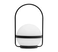 Dyberg Larsen - Summer Solar Portable Lampe de Table H36 Dim. Black/White DybergLarsen