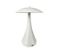 Dyberg Larsen - Vienna LED Portable Lampe de Table Crémeux Blanc DybergLarsen