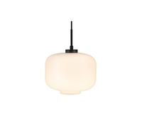 Dyberglarsen ARP Arp Dome Suspension Plafonnier Opale, Noir 25cm