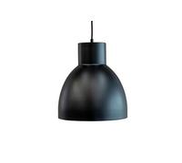 Dyberglarsen Coast Dome Suspension Plafonnier Noir Mat 30cm