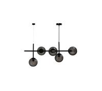 Dyberglarsen Como Lampe de table longue suspension plafonnier noir