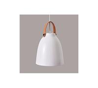 Dyberglarsen Copenhagen Dome Suspension Plafonnier Blanc Brillant 19.5cm