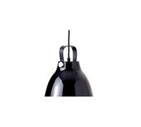 Dyberglarsen Copenhagen Dome Suspension Plafonnier Noir Brillant 26.5cm
