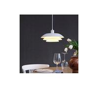 Dyberglarsen DL31 Dome Suspension Plafonnier Blanc Mat 31cm