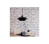 Dyberglarsen DL31 Dome Suspension Plafonnier Noir Mat 31cm