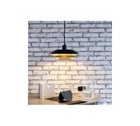 Dyberglarsen DL31 Dome Suspension Plafonnier Noir Mat 31cm