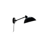 Dyberglarsen Futura Applique Dome Noir, Blanc