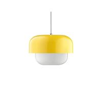 Dyberglarsen Haipot Pendentif Dôme Yuzu Jaune 23cm