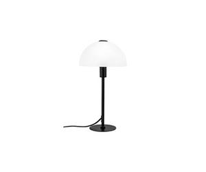 Dyberglarsen Jazz Opale, Lampe de table noire