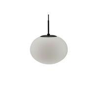Dyberglarsen Princess Globe Suspension Plafonnier Opale, Suspension Noire