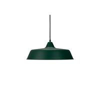 Dyberglarsen raw plafonnier dome pendant vert foncé