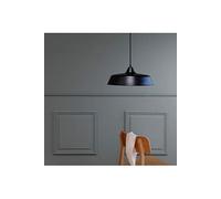 Dyberglarsen Raw Plafonnier Dome Suspension Noir
