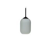 Dyberglarsen Riflet Plafonnier Suspension Dome Opale 20cm