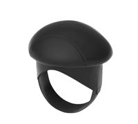 DYBHSD Auto Boule de Volant pour Tesla Model 3 2017-2023, Bouton de Volant Bouton Volant Direction Pommeau de Conduite Bille Bouton Power Spinner Accessoires,Black