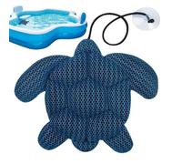 Dybnuhoc Absorbeur d'huile - Nettoyeur d'eau de piscine - En forme de tortue - Avec matériau respectueux de l'environnement - Accessoire de nettoyage de l'eau - Outil de spa et de piscine