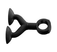 Dybnuhoc Butée de poignée de porte anti-collision | Protection de porte - Anti-collision Mute Poignée de porte à ventouse pour salle de bain, bureau