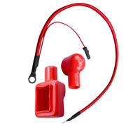 Dybnuhoc Câble pour Tondeuse À Gazon, Fil Électrique pour Pièces De Tracteur, Câbles De Batterie De Remplacement pour Tondeuse À Gazon, pour Voiture Quad Motocyclette Marine Bateau Automobile