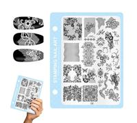 Dybnuhoc de à ongles | Outil de manucure pour manucure | Pour la maison, le salon, la pratique du studio, les fêtes, les mariages