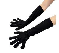 Dybnuhoc Gants de lotion pour femme, imperméables, réutilisables, doux, antidérapants, gants hydratants de nuit, pour le sommeil, le spa, la nuit, les mariages, les voyages, la maison, la journée
