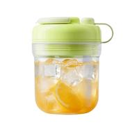Dybnuhoc Ice Maker Cup, Non-Stick Easy Release, 3.7x6.2 Inch Freezer Mold with Space-Saving Build, Ice Bottle Cup, Sleek Modern Style, Bottle for Whiskey and Cocktails Sodas Juices