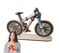 Dybnuhoc Idées de porte-billets d'anniversaire - Idées de cadeau pour remise de diplôme, idées de cadeaux en argent, en bois en forme de surprise pour fête de remise de diplôme
