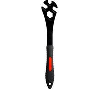 Dybnuhoc Outil de démontage de pédale polyvalent, outil de démontage de pédale, clé à pédale multifonction, outil de réparation de pédale de vélo, 32,3 x 6,5 cm, pour VTT