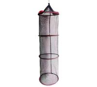 Dybnuhoc Panier à poisson pour poissons capturés, filet de pêche à séchage rapide - Panier de pêche pliable flottant à séchage rapide pour rester en vie