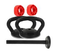 Dybnuhoc Poignée de kettlebell, poignées d'haltères ergonomiques pour musculation, haltérophilie, fitness, entraînement à domicile, compétition