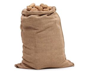 Dybnuhoc Sacs en toile de jute, sacs à lapins pour légumes | Sacs de course en toile de jute - Grand lapin pour fête sur le terrain, réunion de famille, Pâques, 4 juillet, carnaval, légumes, 74 x 107