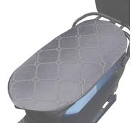 Dybnuhoc Siège de moto, coussin imperméable 2 temps, housse de siège de moto électrique d'hiver, pour scooter, motoneige, moto, tourisme, équitation, voyage, passagers d'hiver