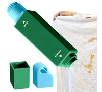 Dybnuhoc Stylo détachant blanc pour vêtements | Outil de nettoyage à double extrémité pour tissu, huile, nourriture, graisse, enfants, adultes, vacances, plage, pique-nique, extérieur