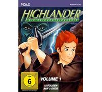 Highlander - Die Zeichentrickserie, Vol. 1, Die ersten 12 Folgen