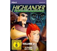 Highlander – Dybowski, Frederic – Série animée – DVD – Vol. 2
