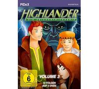 Dybowski, Frederic - Highlander: die Zeichentrickserie, Vol. 3