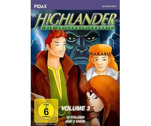Dybowski, Frederic - Highlander: die Zeichentrickserie, Vol. 3