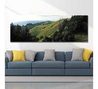 DYC 10560 Peinture à l'huile à spray unique Photographie Montagne Paysage Pour Accueil Décoration Peintures Art Mural