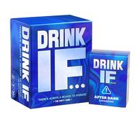 Dyce Games | Drink If Bundle | Jeu De Cartes pour Soirées Adultes, Bundle Standalone avec Jeu De Base Et After Dark Expansion, 800 Questions, Humour Adulte | 2 Plus Joueurs | 30 Minutes